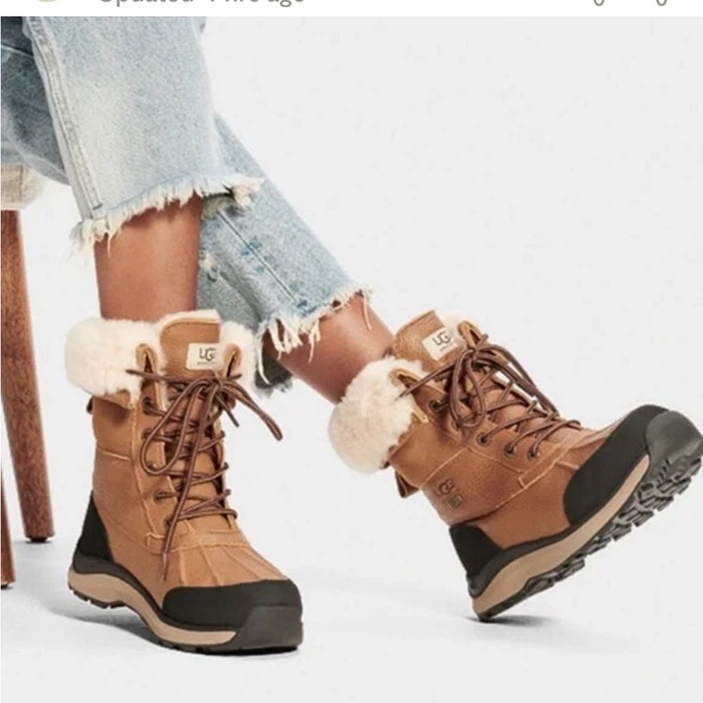 UGG Winter Boots Size 7,5